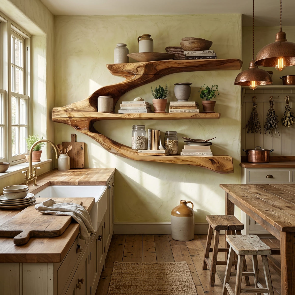 Minimal Floating Shelf