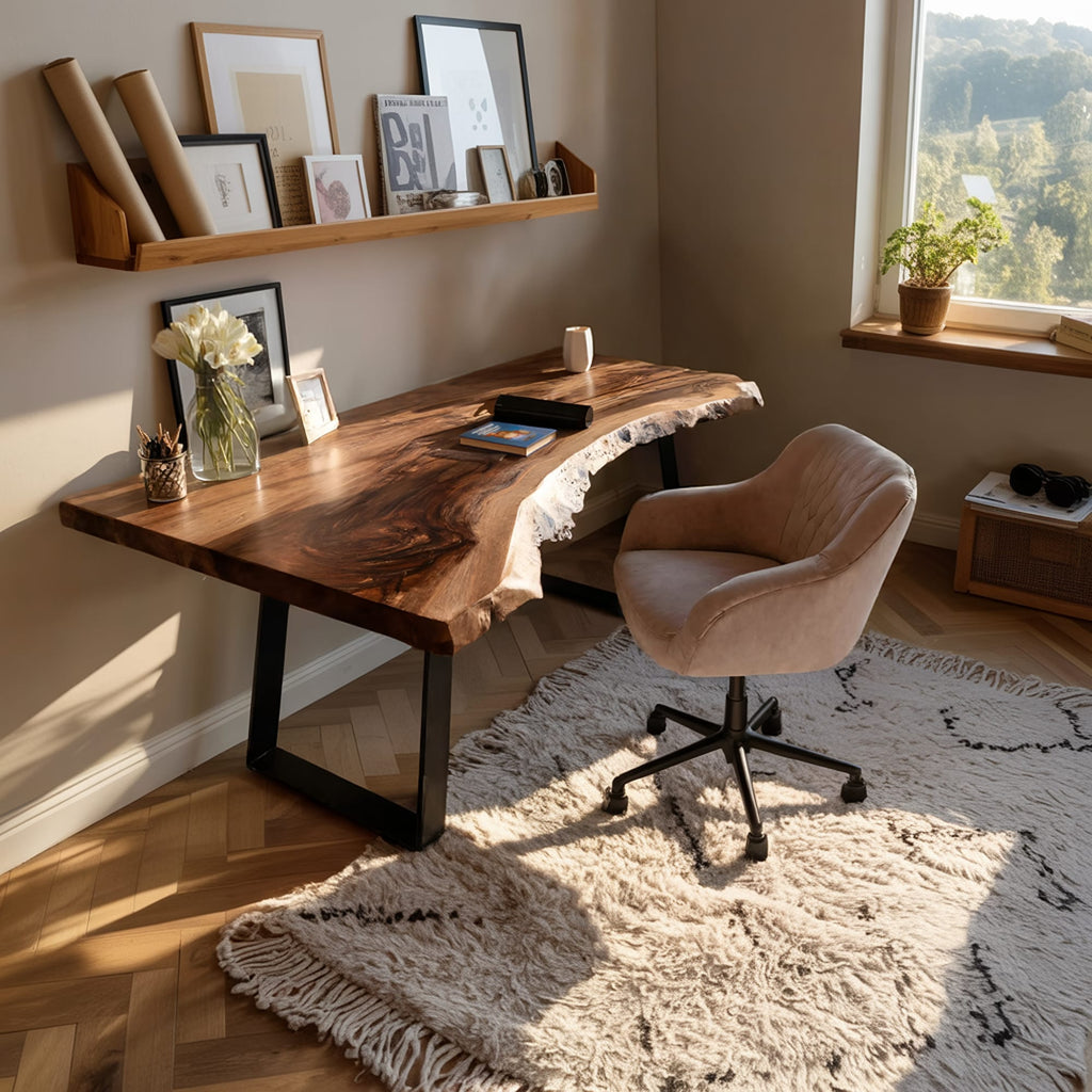 Mid Century Computer Desk