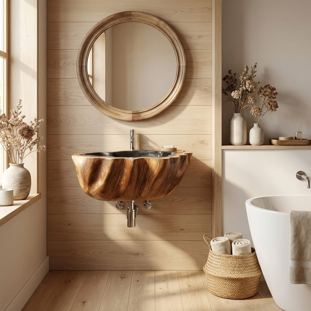 Modern Restroom Vanity