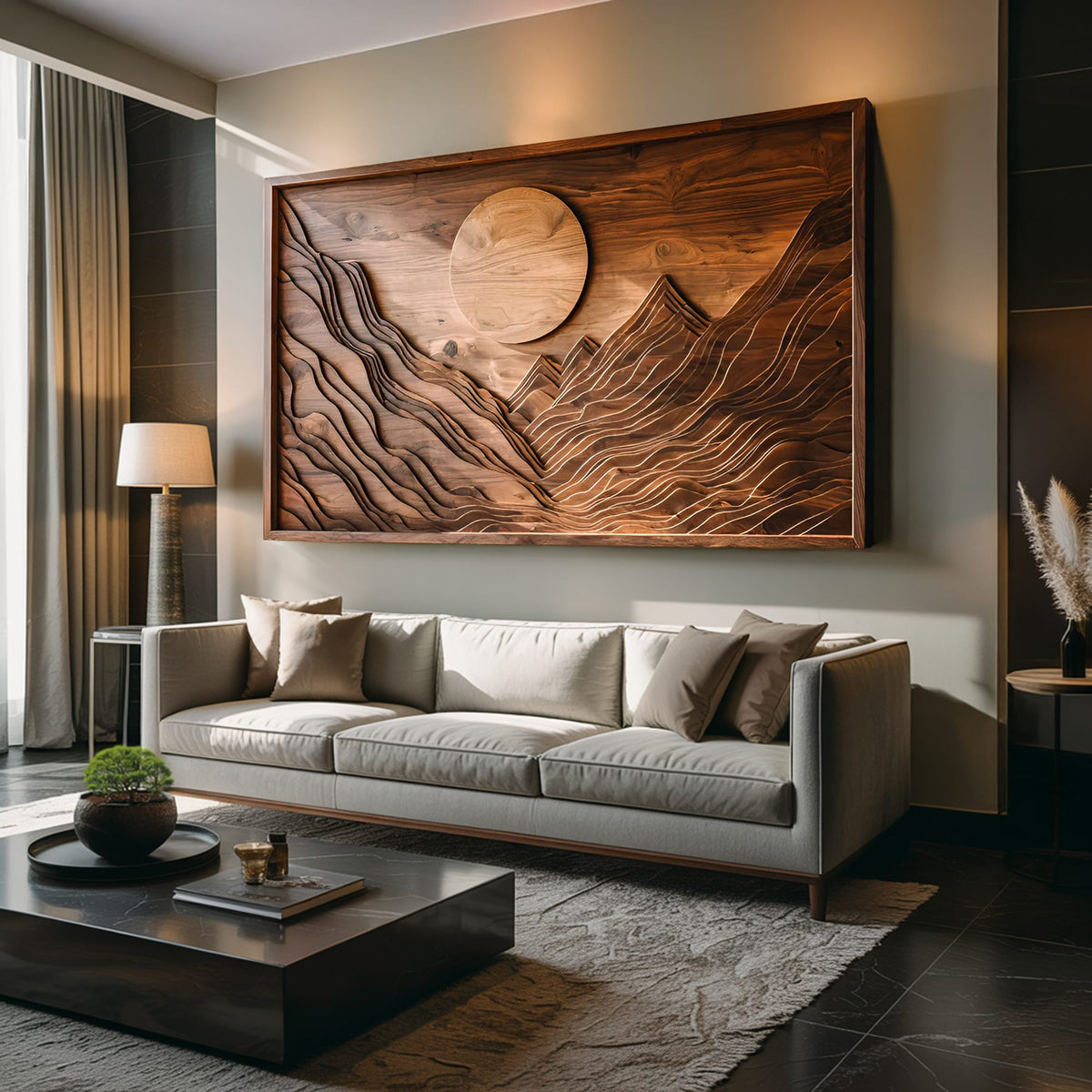 Sun Sunset Wall Art