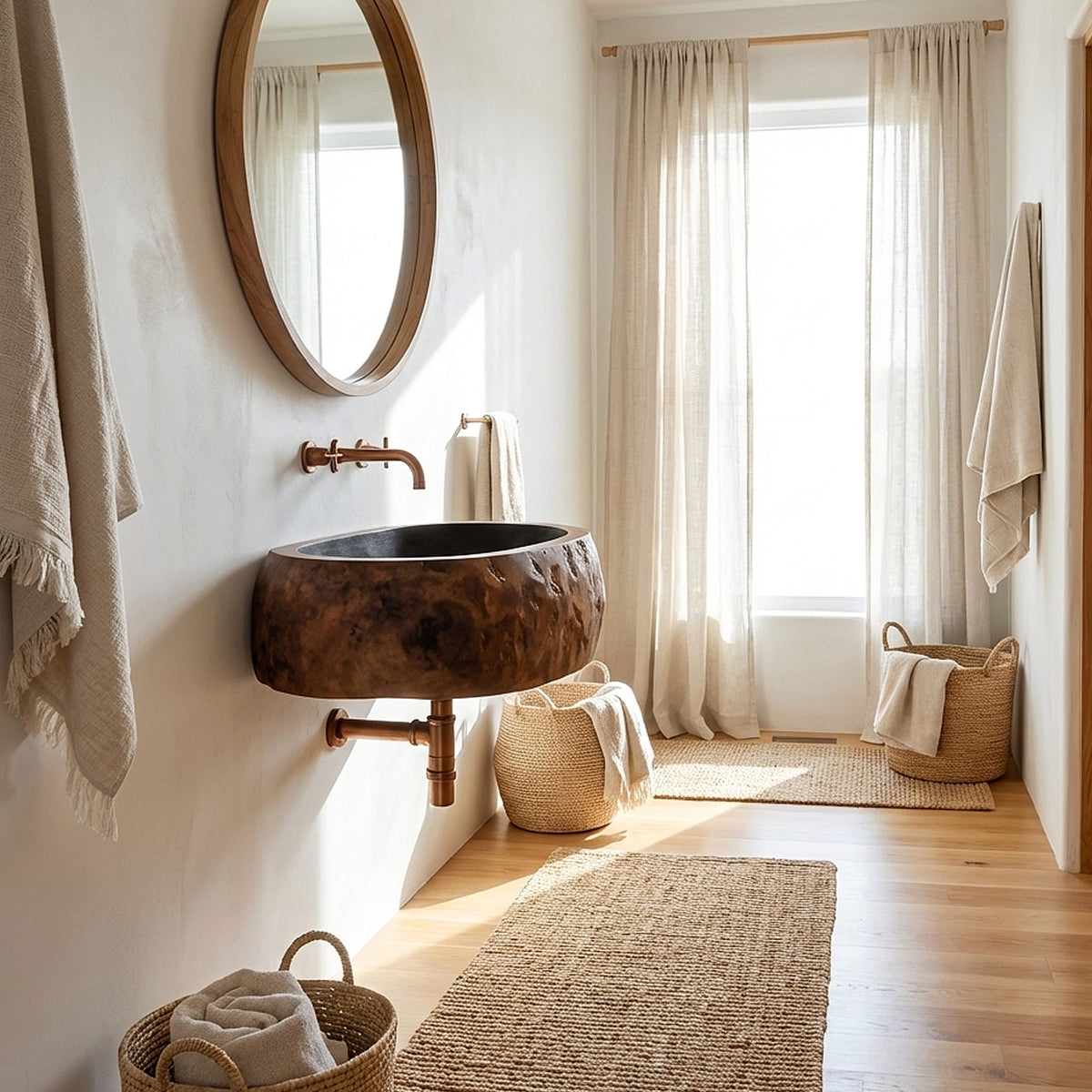 Storage Powder Vanity