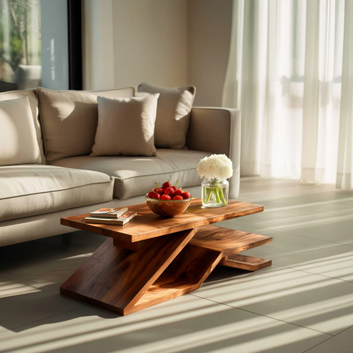 Storage Center Coffee Table
