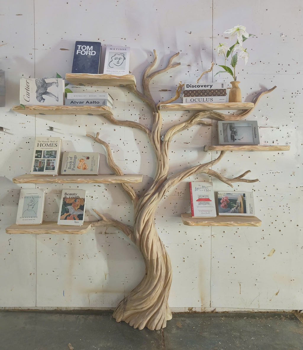 Artisan Floating Tree Bookshelf