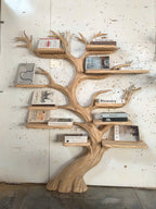 Hand Storage Tree Bookshelf