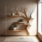 Wall Tree Bookshelf