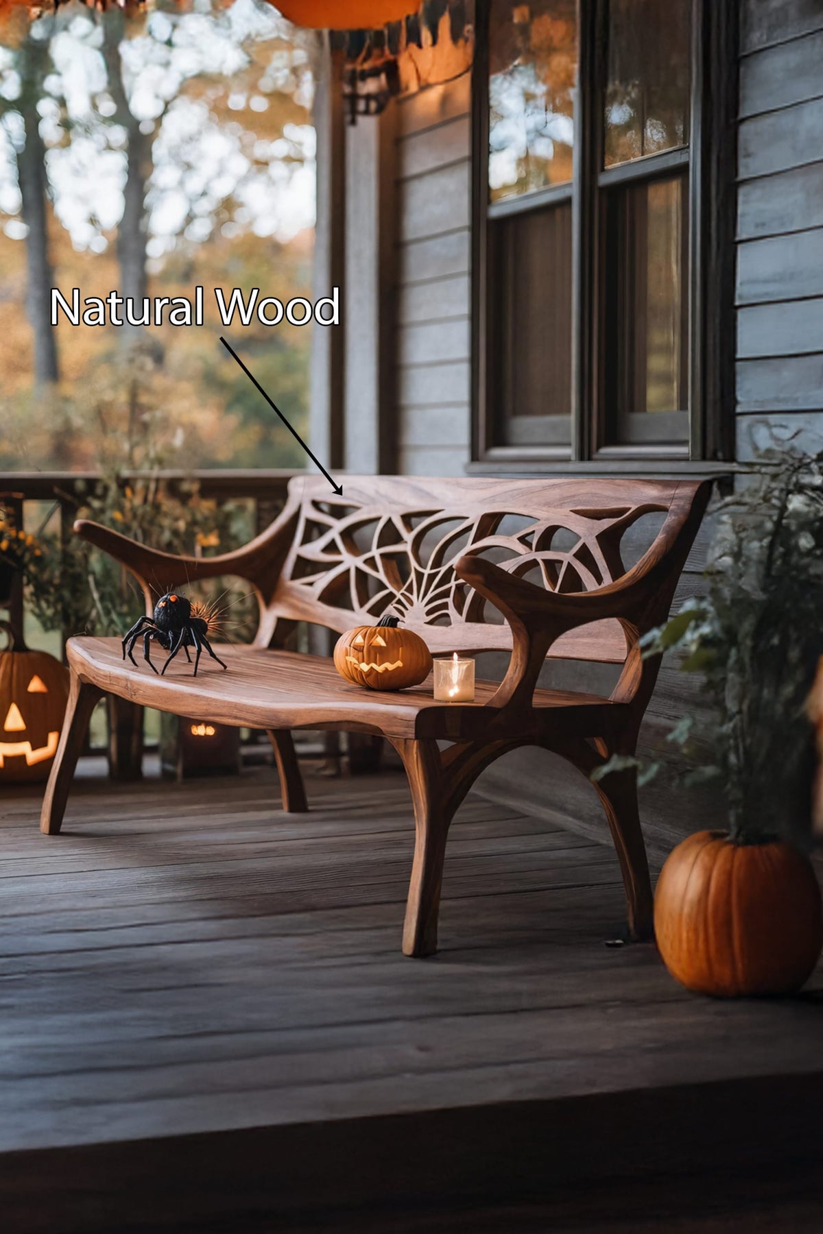 Indoor Live Edge Dining Table