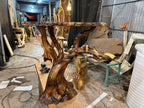 Handmade Console Table Driftwood Table, solid wood, built to order