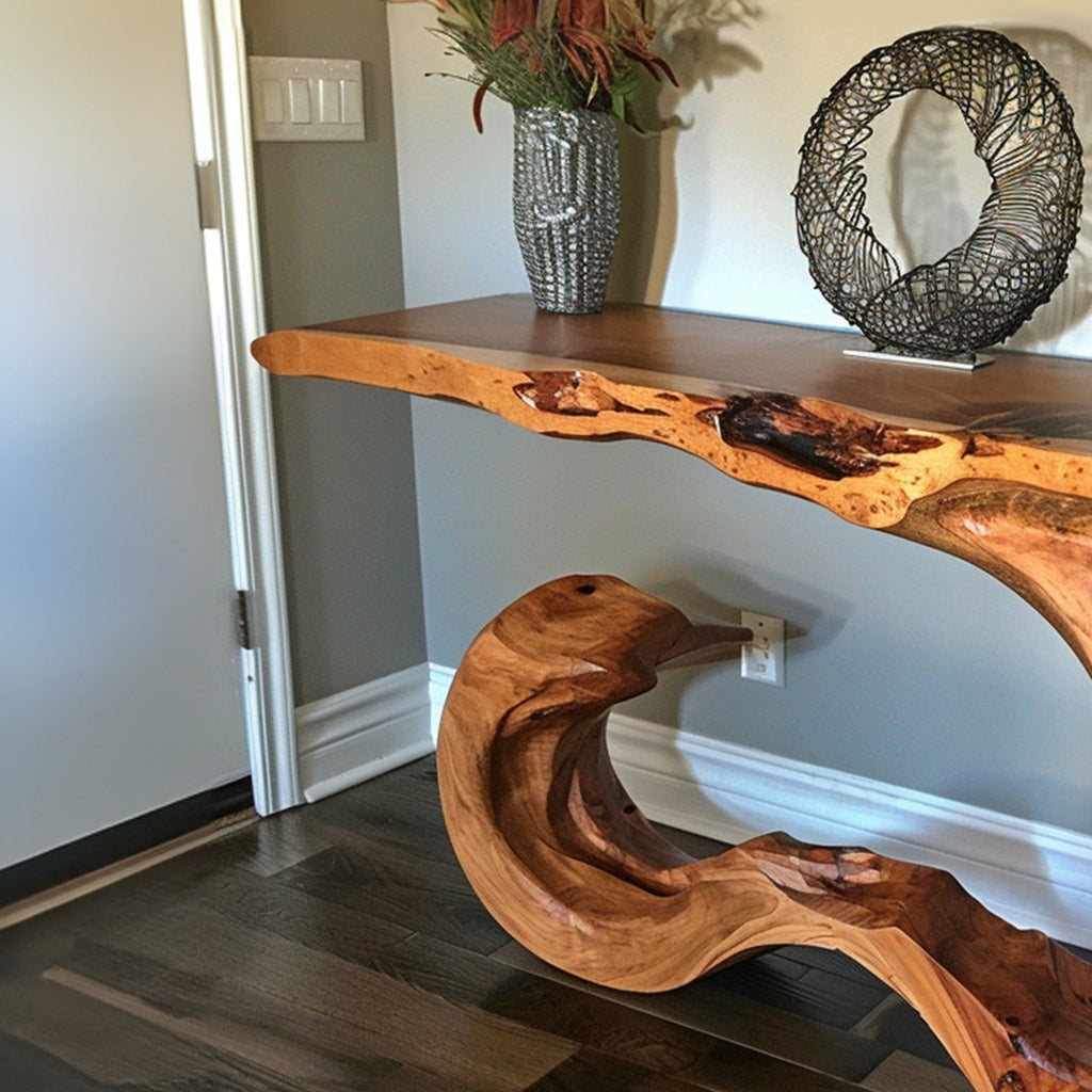 Entryway Console Table