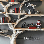 Bookcase Montessori Tree Bookshelf