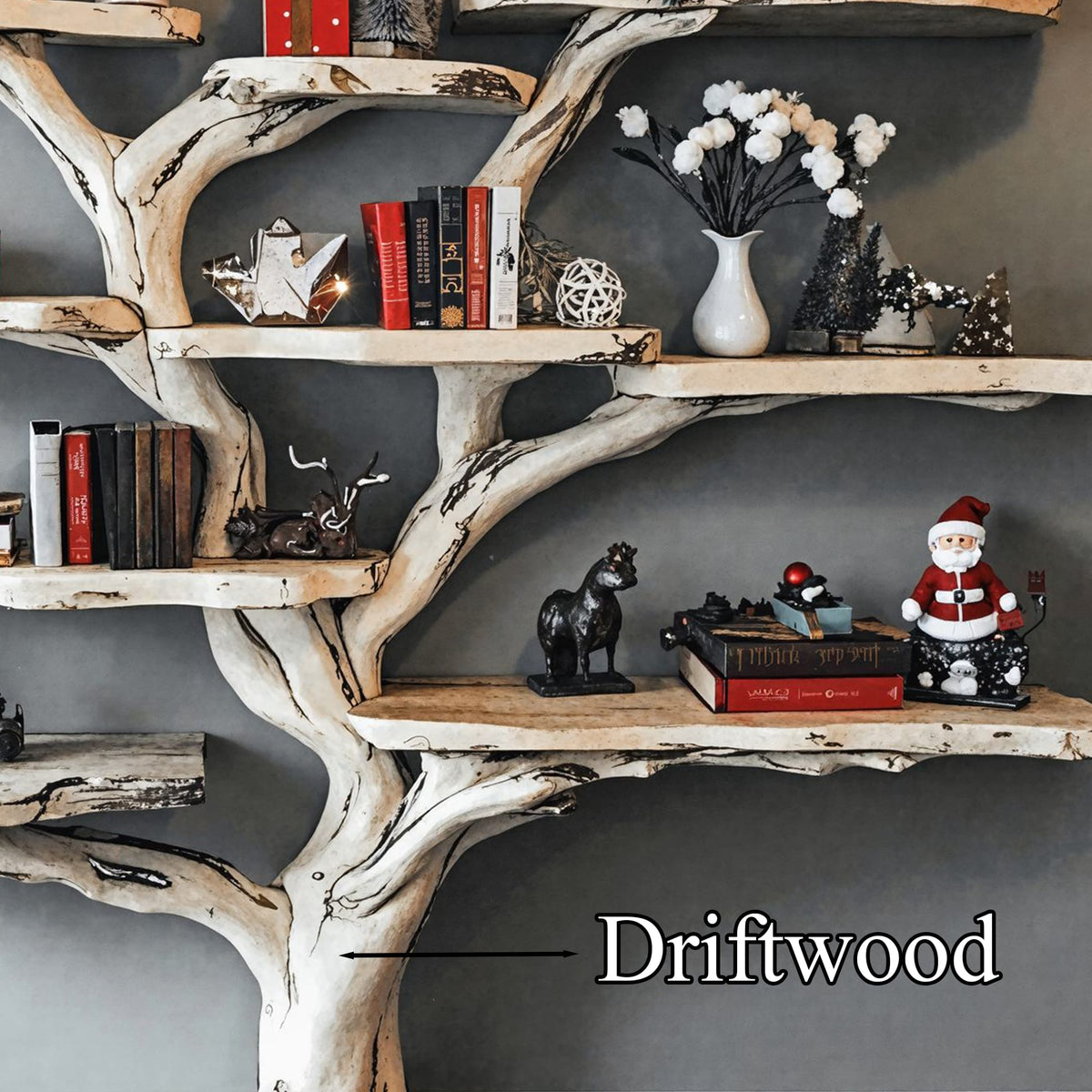 Bookcase Montessori Tree Bookshelf