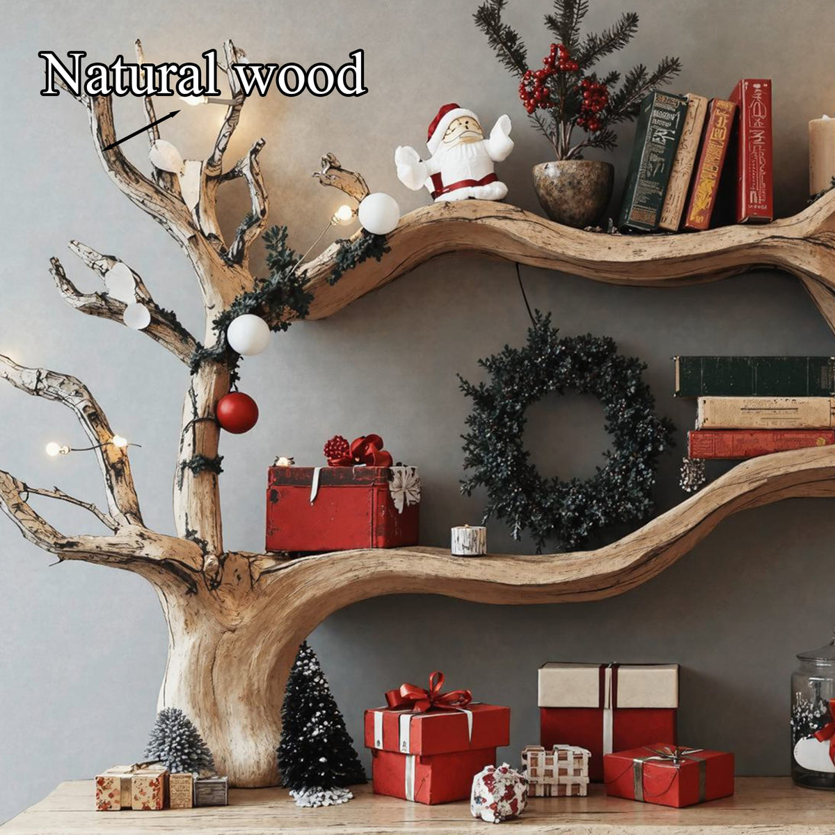 Entryway Tree Console Table