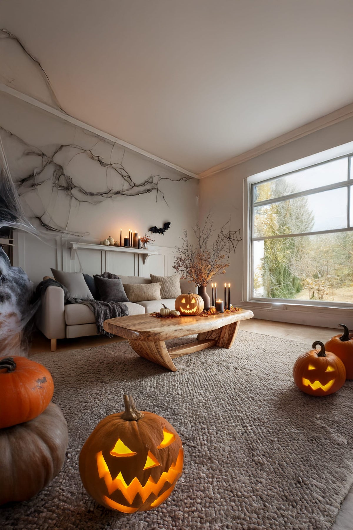 Solid Centerpiece Coffee Table