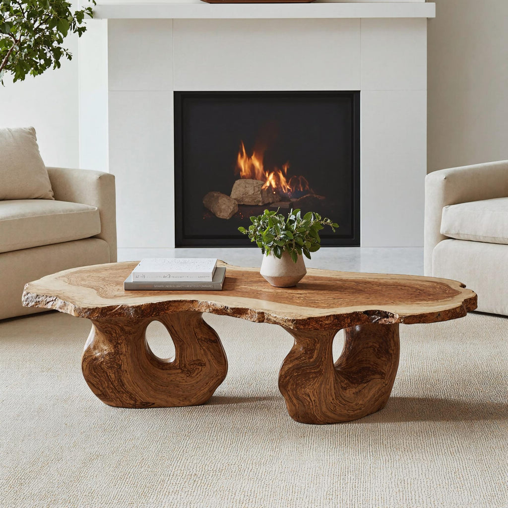 Minimalist Coffee Table, solid wood, built to order