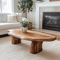 Mid-century Modern Coffee Table, solid wood, built to order