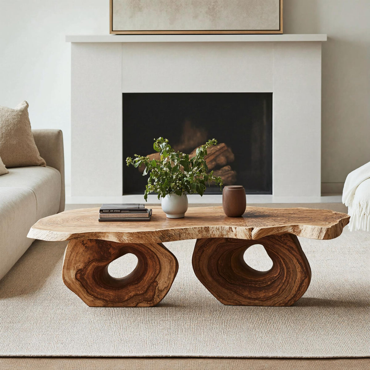 Antique Wood Coffee Table, solid wood, built to order