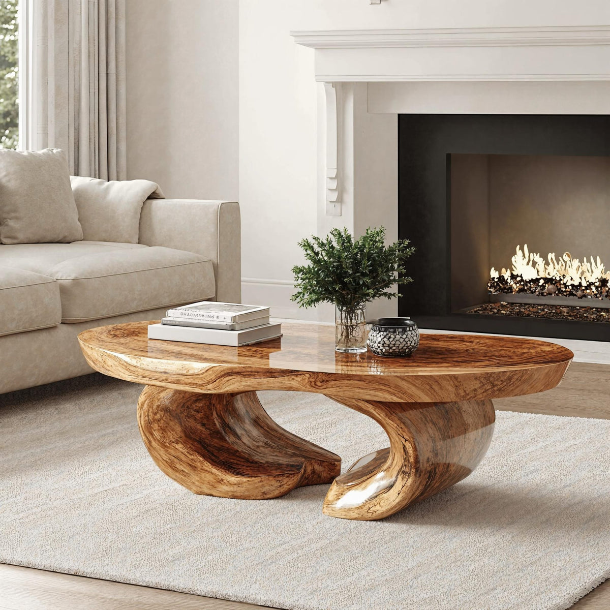 Handmade Coffee Table Craftsmanship, solid wood, built to order