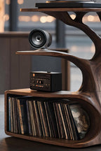 Player Audio Record Stand