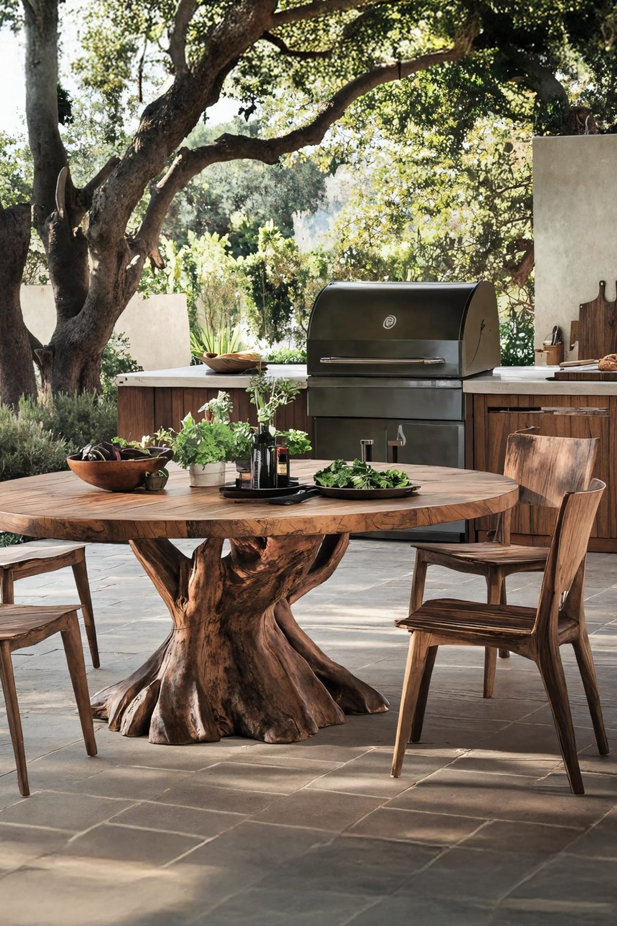 Handcrafted Kitchen Table, solid wood, built to order