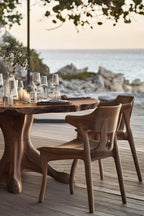 Live Edge Duty Dining Table