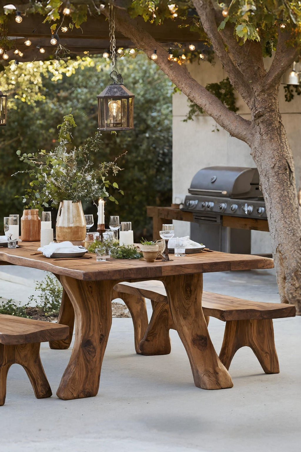 Modern Spaces Dining Table
