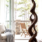 Abstract Sculpture - solid wood solid wood piece, view 7