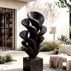 Botanical Sculpture - solid wood solid wood piece, view 4