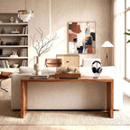 Slim Console Table - solid wood console table, view 3