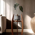 Plant Stand - solid wood plant stand, view 1