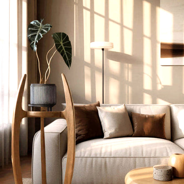 Plant Stand - solid wood plant stand, view 2
