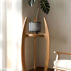 Plant Stand - solid wood plant stand, view 4