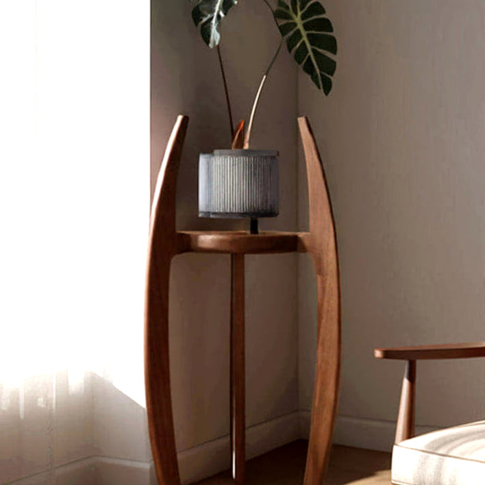 Plant Stand - solid wood plant stand, view 7