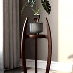 Plant Stand - solid wood plant stand, view 8