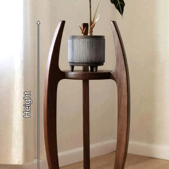 Plant Stand - solid wood plant stand, view 9
