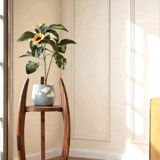 Plant Stand - solid wood plant stand, view 10