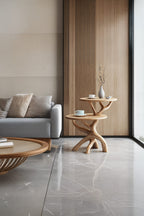 Round Minimal Side Table