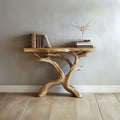 Custom Console Table Designs Decor Home Gift, solid wood, built to order