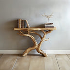 Custom Console Table Designs Decor Home Gift, solid wood, built to order