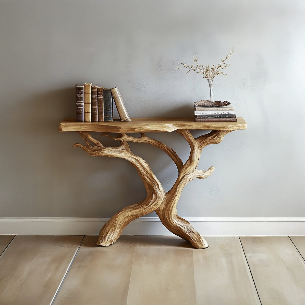 Custom Console Table Designs Decor Home Gift, solid wood, built to order