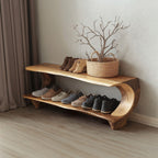 Solid Narrow Bench
