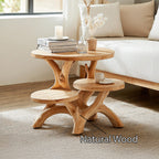 Live Edge Entryway Nightstand