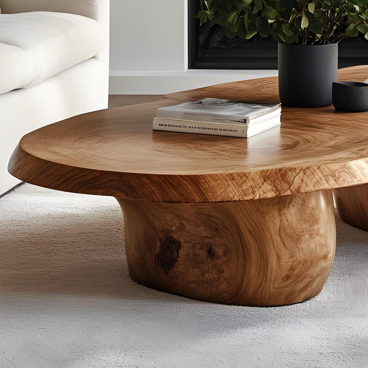 Handcrafted Coffee Table, solid wood, built to order