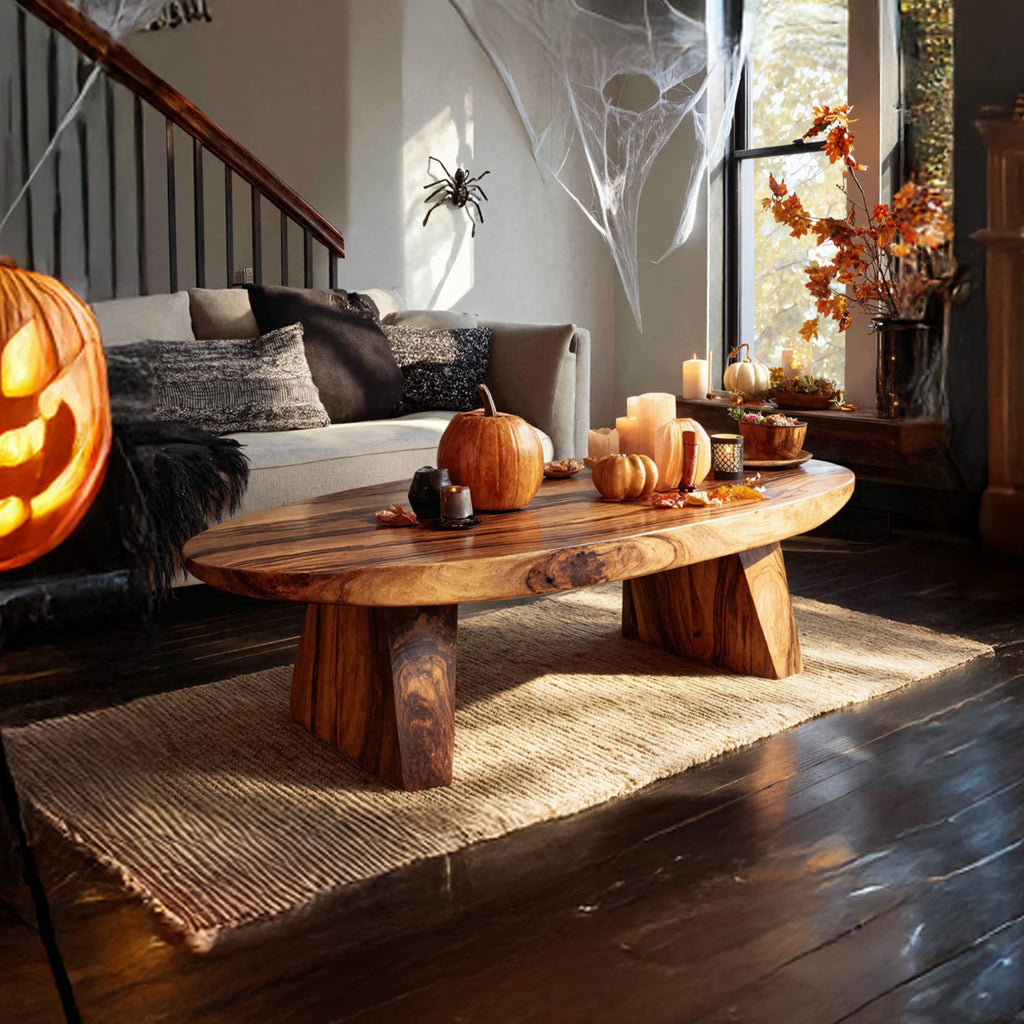 Live Edge Witchy Coffee Table