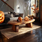 Live Edge Witchy Coffee Table