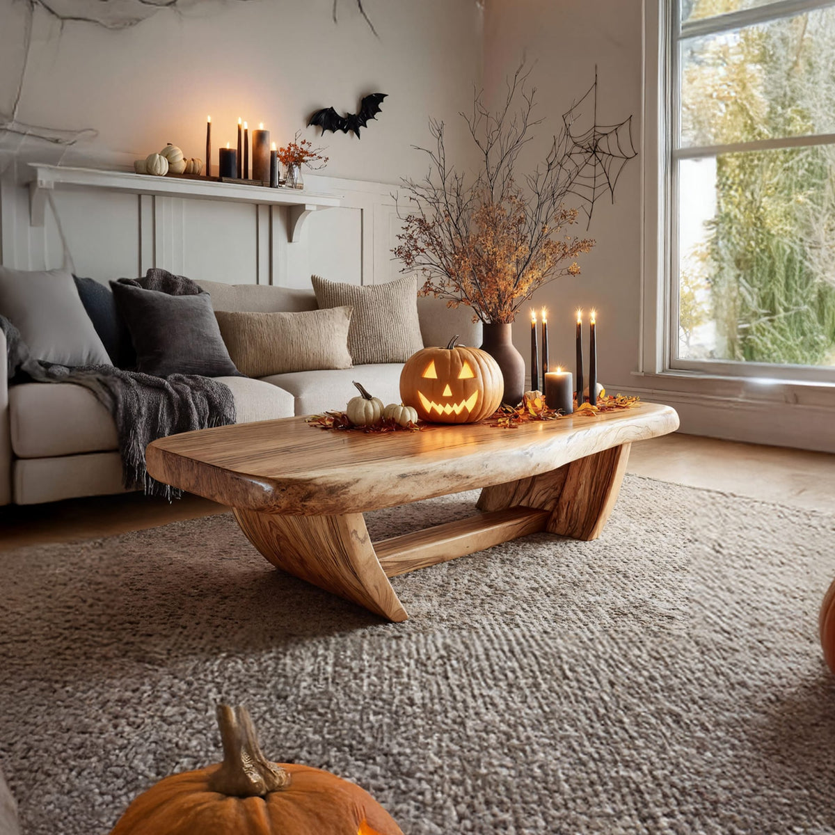Solid Centerpiece Coffee Table