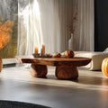 Live Edge Centerpiece Coffee Table