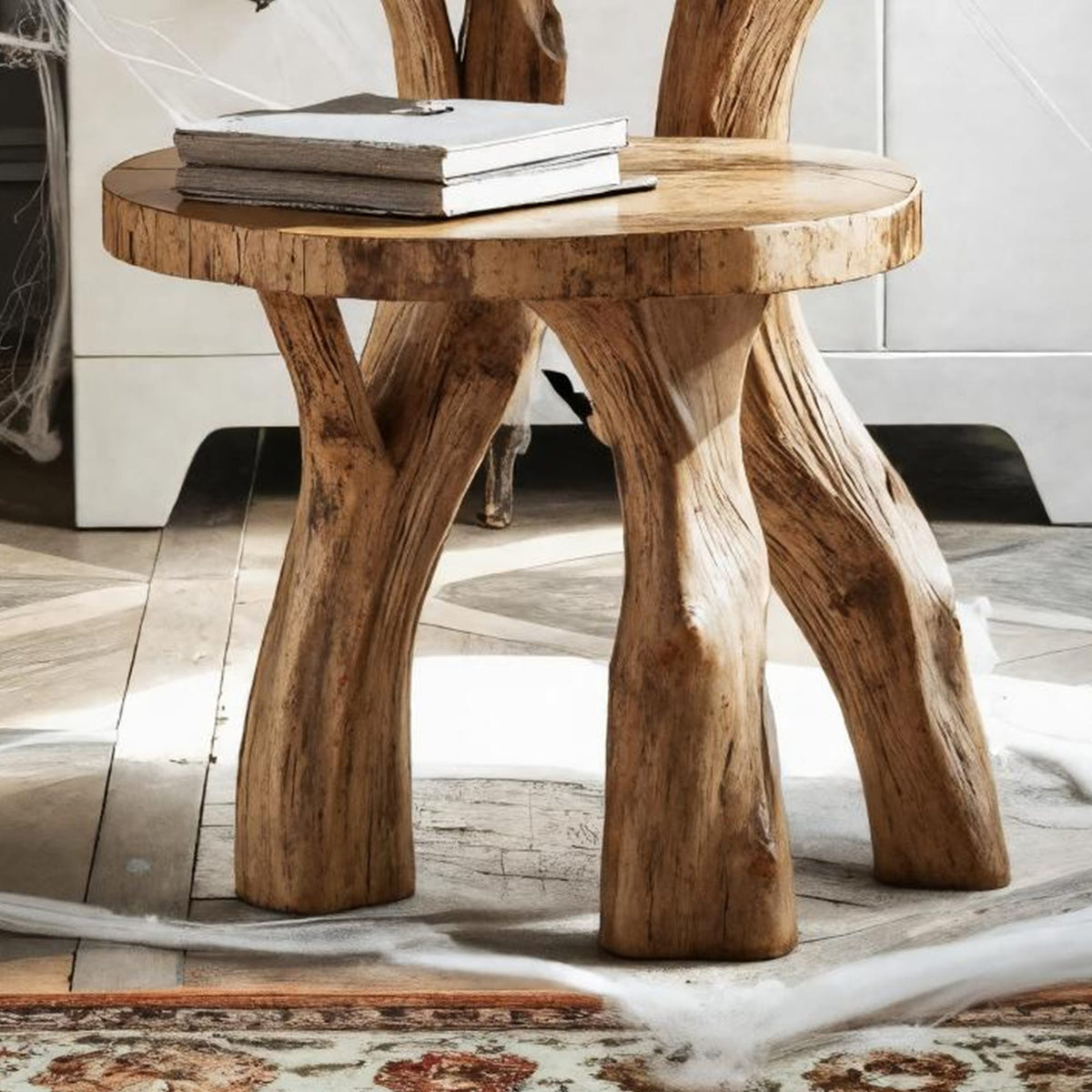 Live Edge Small Nightstand
