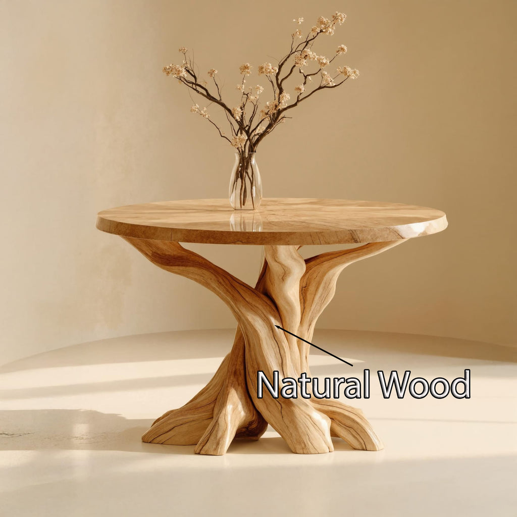 Minimalist End Table, solid wood, built to order