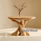 Minimalist End Table, solid wood, built to order