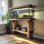 Customized Solid Fish Shelf Office Decor Housewarming Gifts, solid wood, built to order