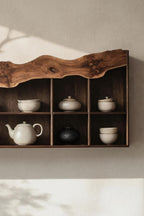 Mid Century Modern Floating Shelf